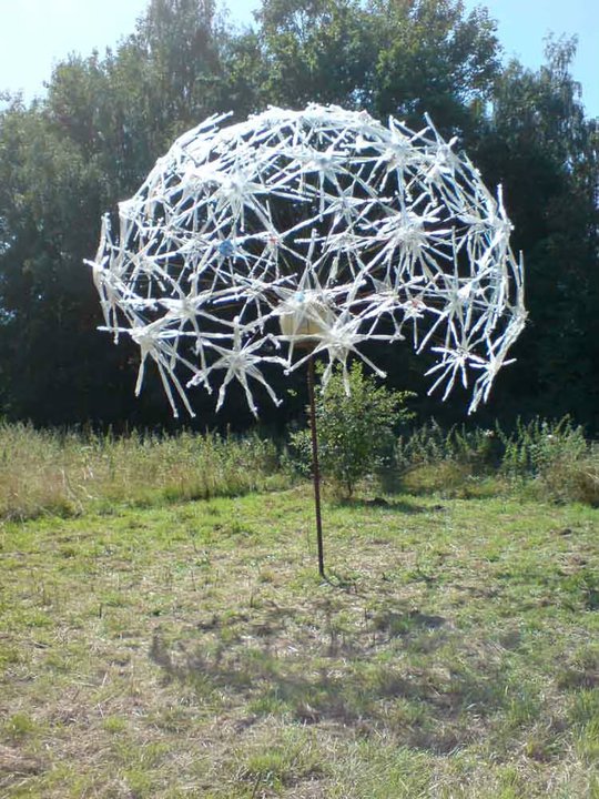 Wenn Träume den Himmel berühren ( Höhe 4 m - Durchmesser 3 m )