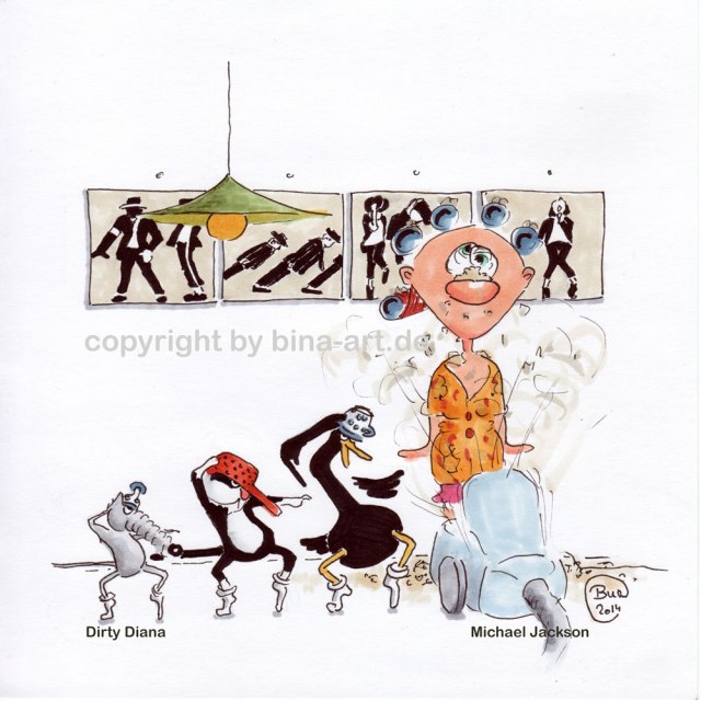 Dirty Diana - Michael Jackson (Binas Hausfrauenkaraoke)