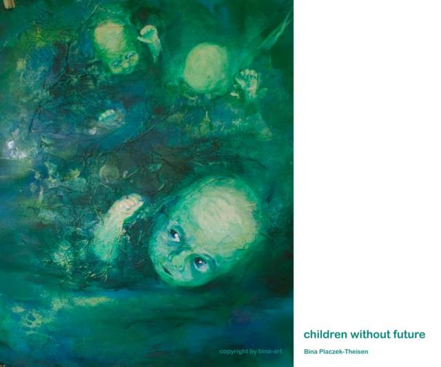 Kinder ohne Zukunft ( aus Binas Unterwassergeschichten )