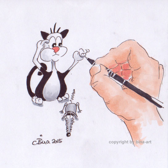 Illustrationen von Bina Placzek-Theisen