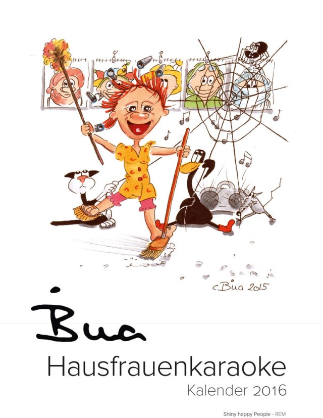 Hausfrauenkaraoke-Kalender 2016